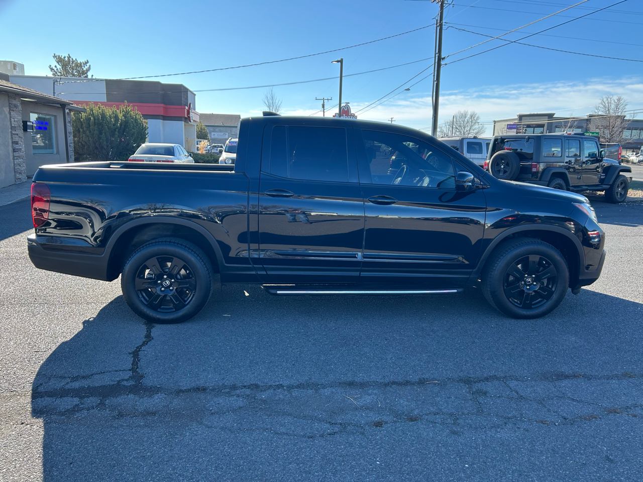 Honda Ridgeline Black Edition AWD 2017