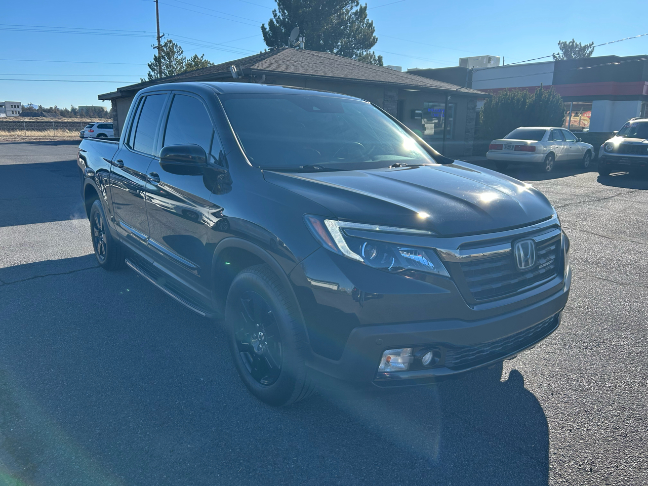 Honda Ridgeline Black Edition AWD 2017