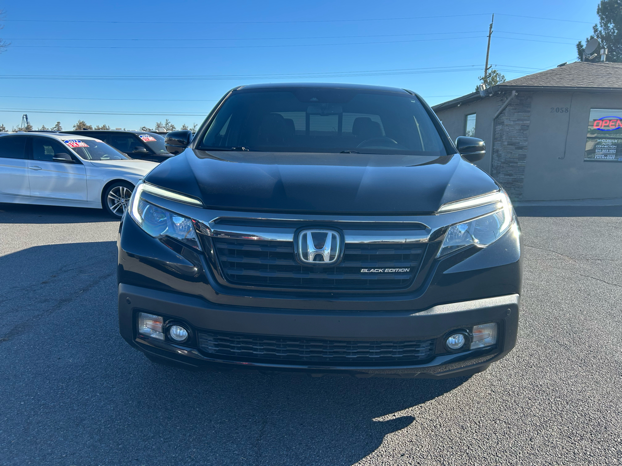 Honda Ridgeline Black Edition AWD 2017