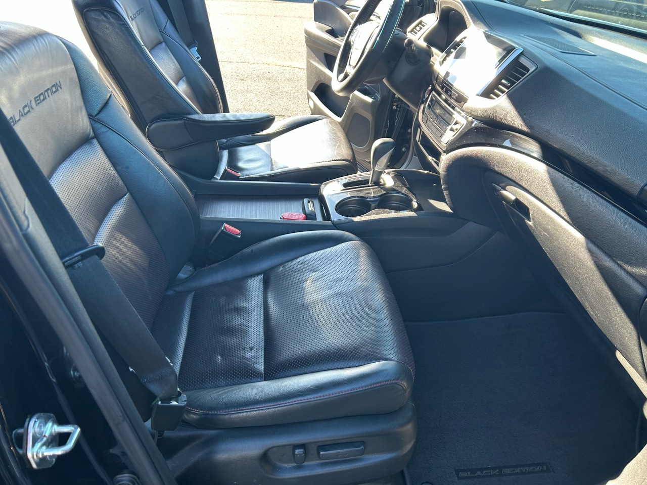 Honda Ridgeline Black Edition AWD 2017