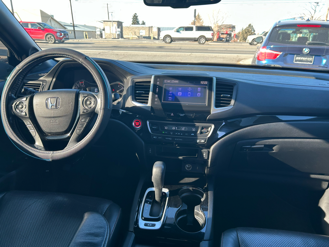 Honda Ridgeline Black Edition AWD 2017