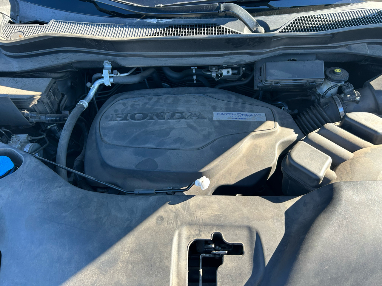 Honda Ridgeline Black Edition AWD 2017