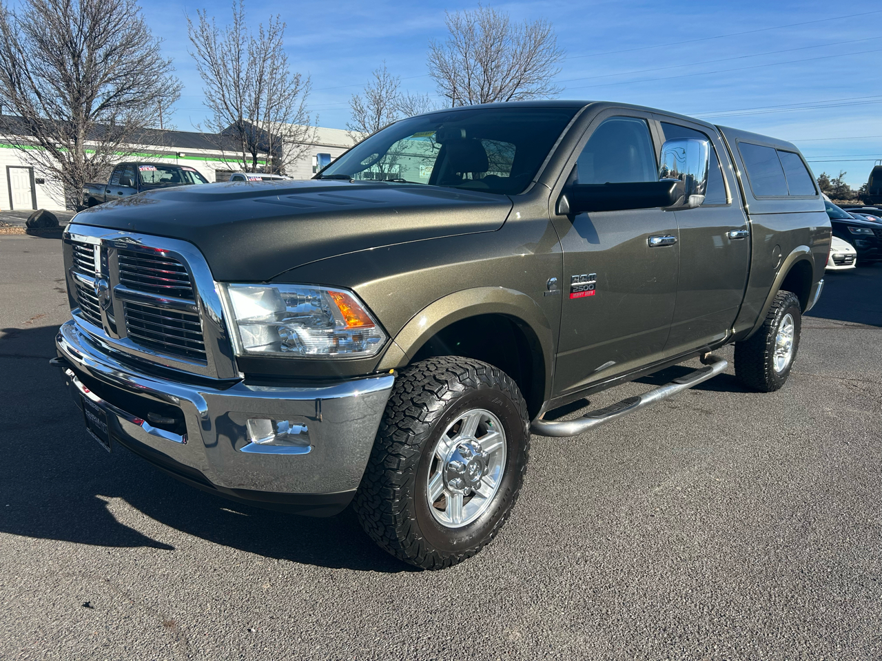 2012 RAM 2500 Laramie Crew Cab SWB 4WD