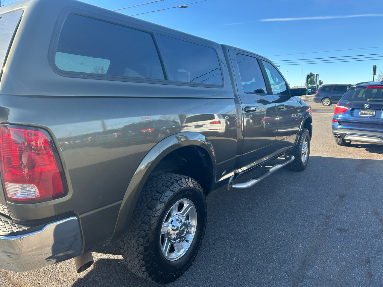 RAM 2500 Laramie Crew Cab SWB 4WD 2012