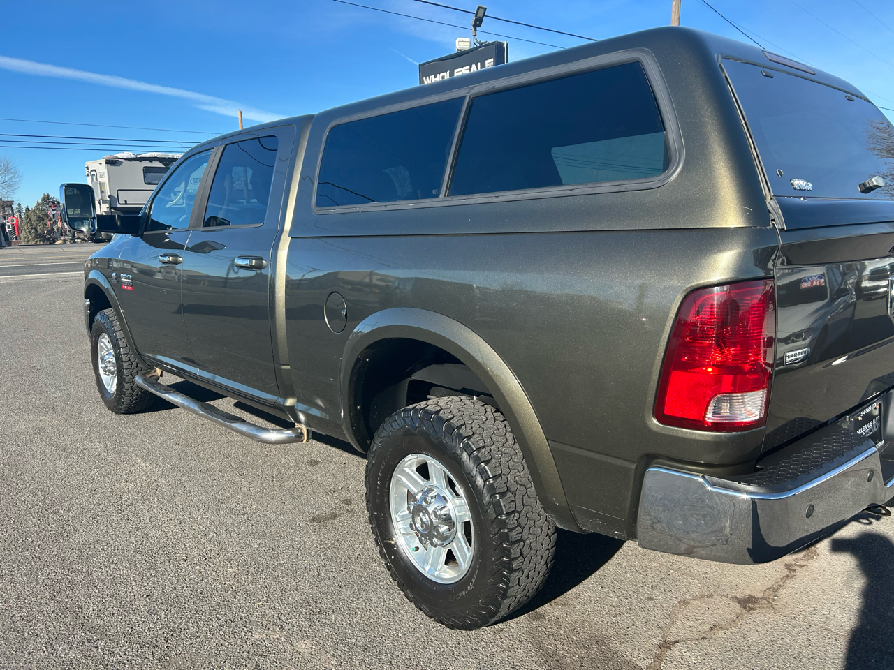 RAM 2500 Laramie Crew Cab SWB 4WD 2012