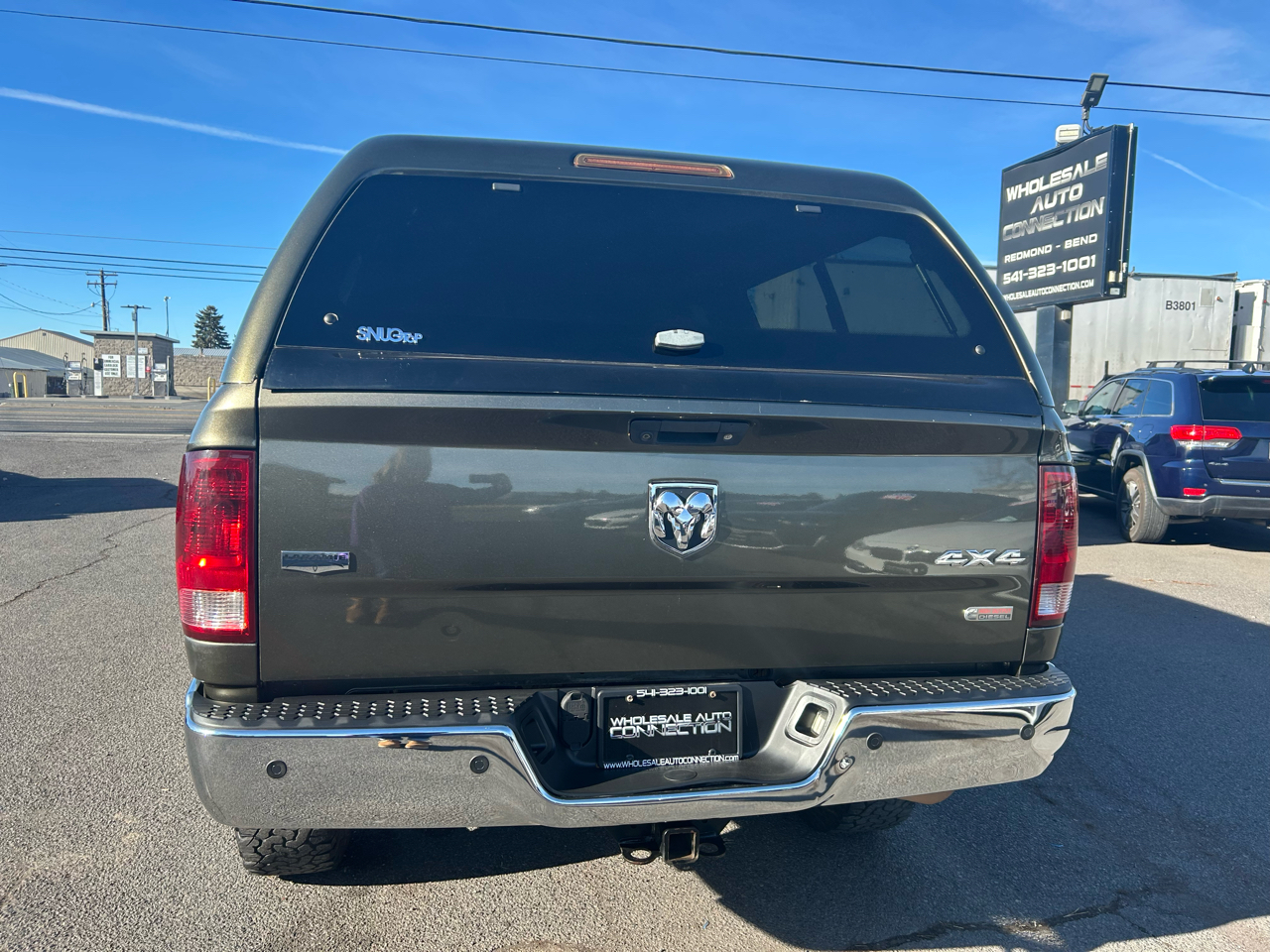RAM 2500 Laramie Crew Cab SWB 4WD 2012