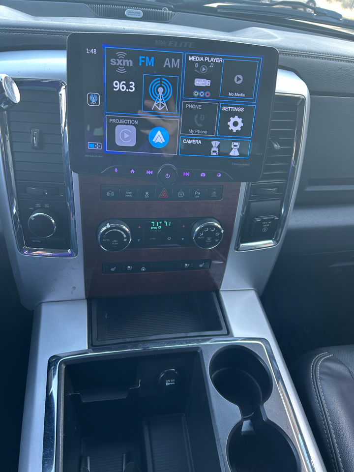 RAM 2500 Laramie Crew Cab SWB 4WD 2012