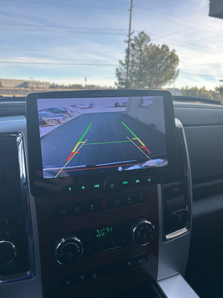 RAM 2500 Laramie Crew Cab SWB 4WD 2012