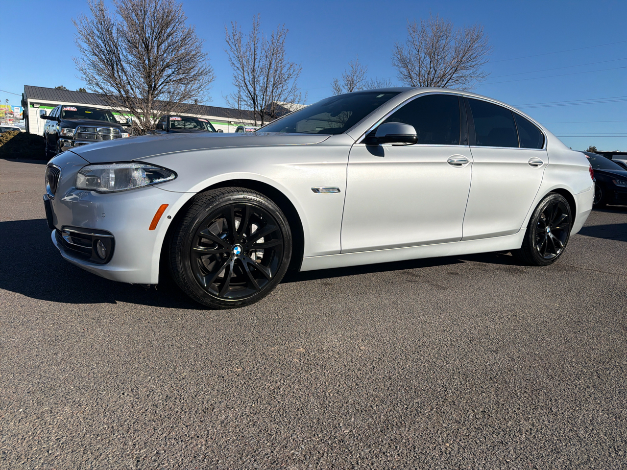 BMW 5-Series 535i xDrive 2016