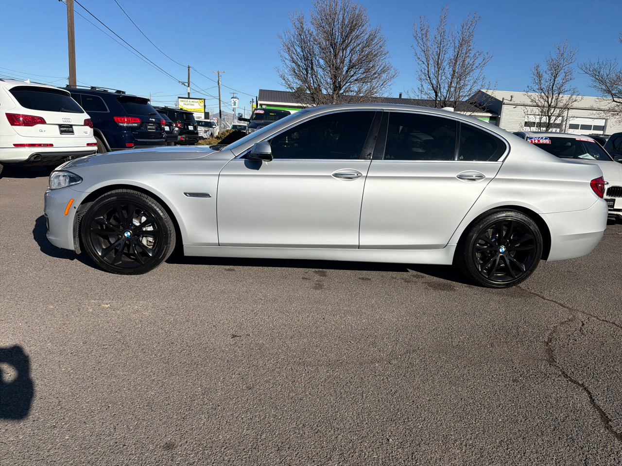 BMW 5-Series 535i xDrive 2016