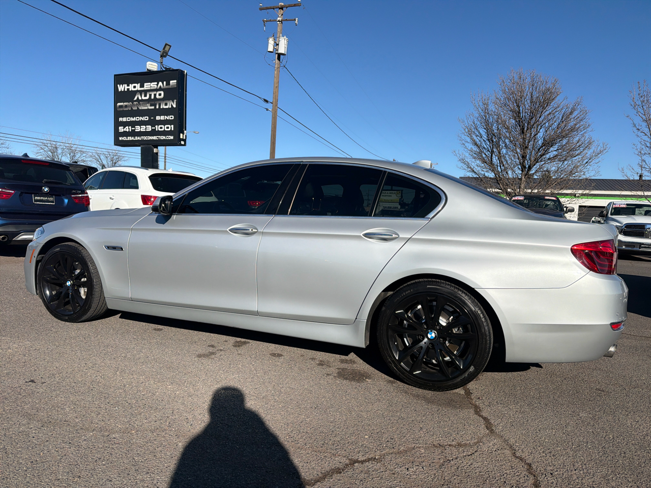 BMW 5-Series 535i xDrive 2016