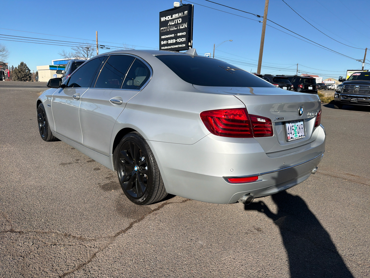 BMW 5-Series 535i xDrive 2016