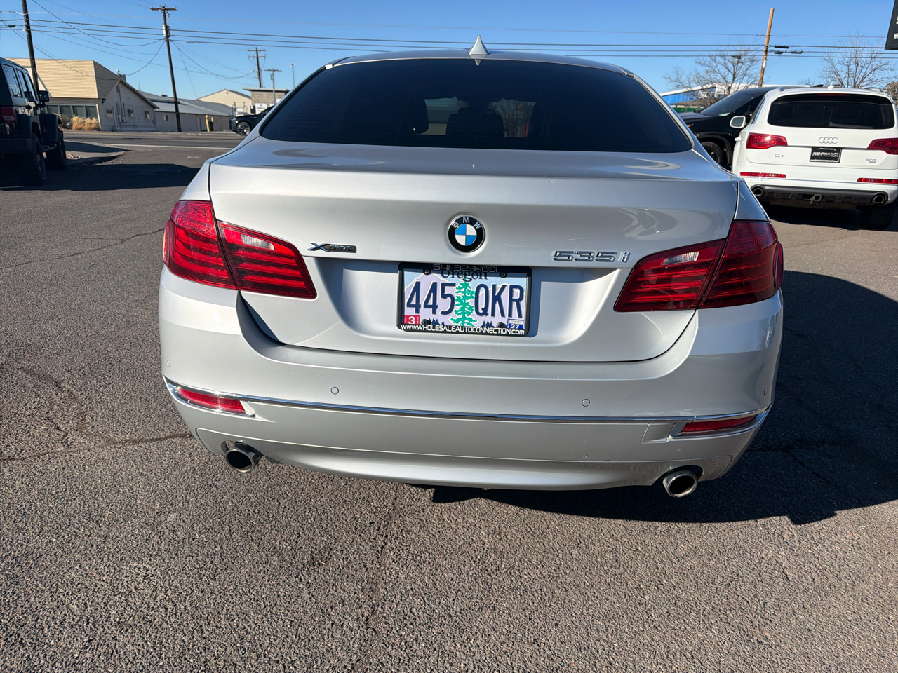 BMW 5-Series 535i xDrive 2016
