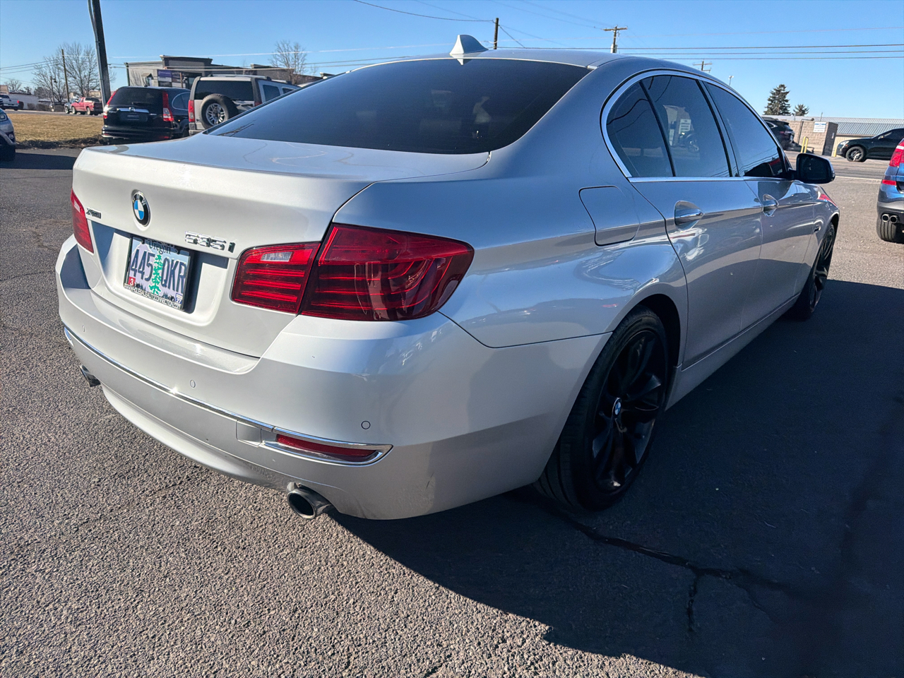 BMW 5-Series 535i xDrive 2016