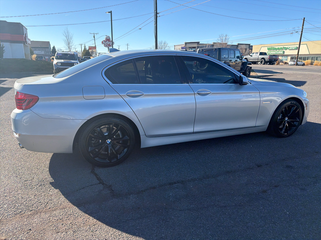 BMW 5-Series 535i xDrive 2016