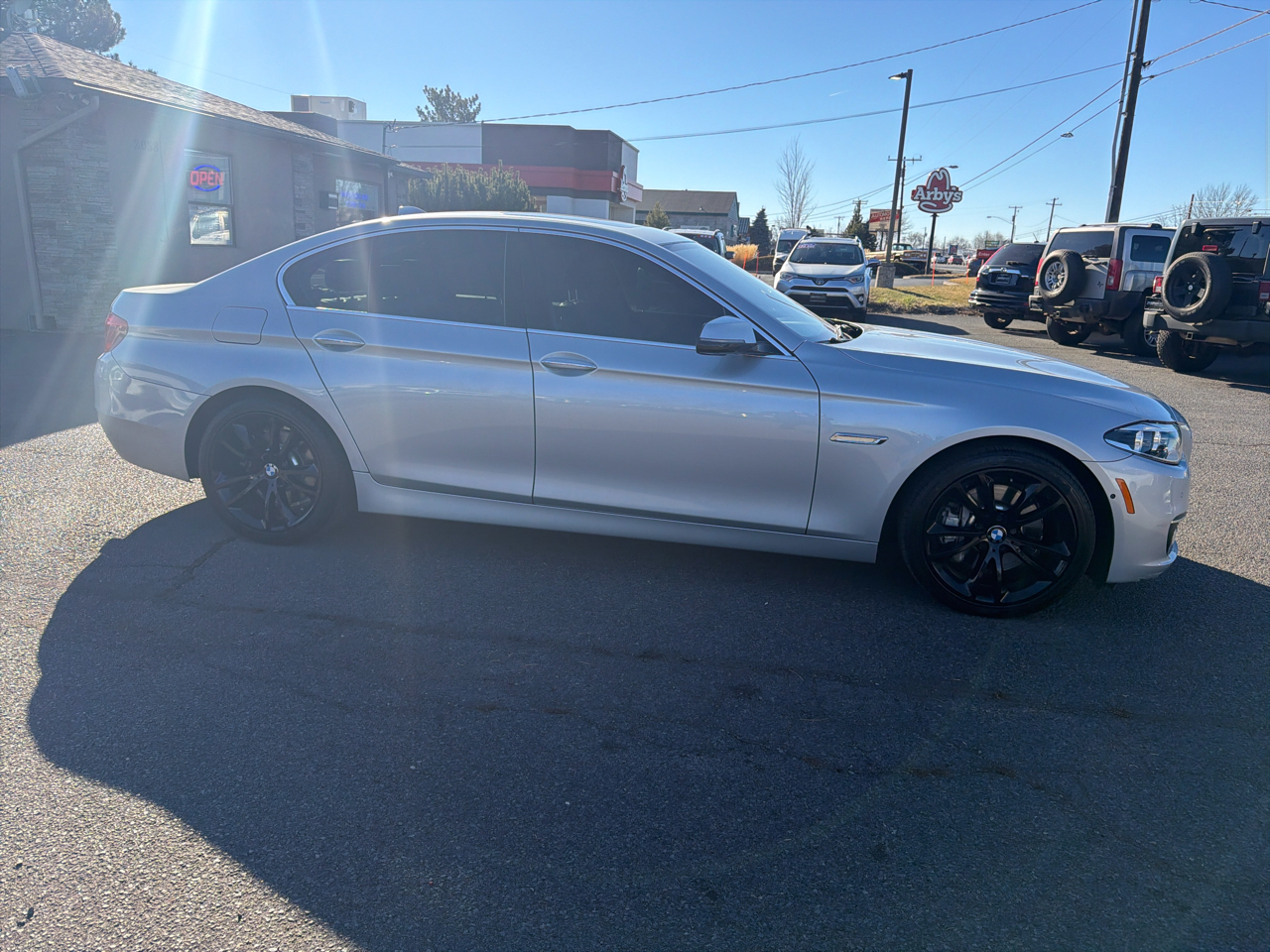 BMW 5-Series 535i xDrive 2016