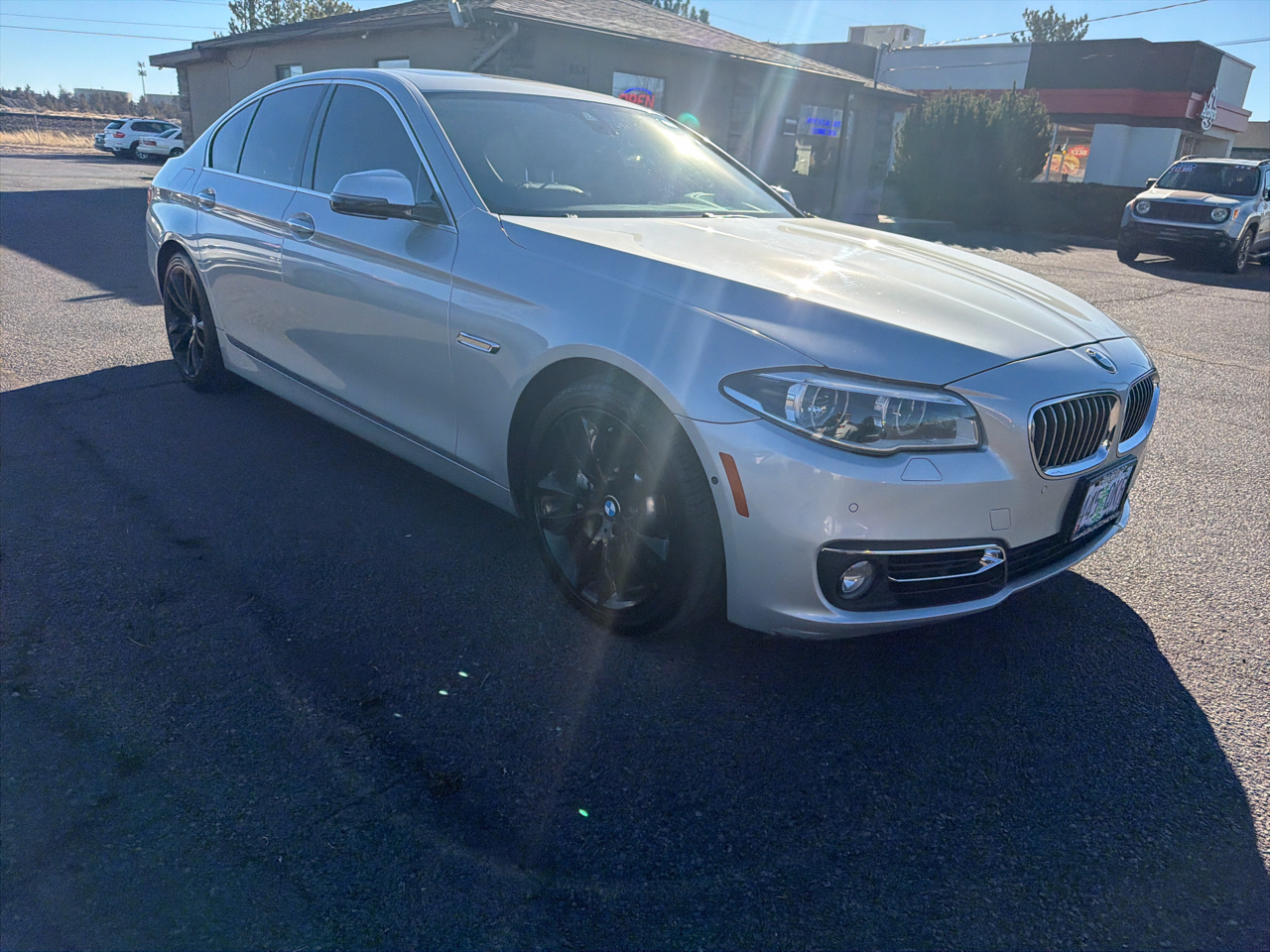 BMW 5-Series 535i xDrive 2016