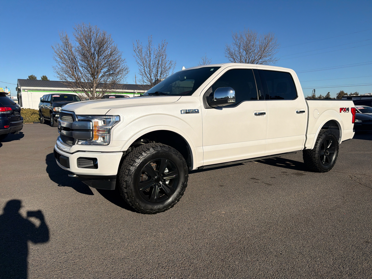 2019 Ford F-150 4WD SuperCrew 145" Platinum