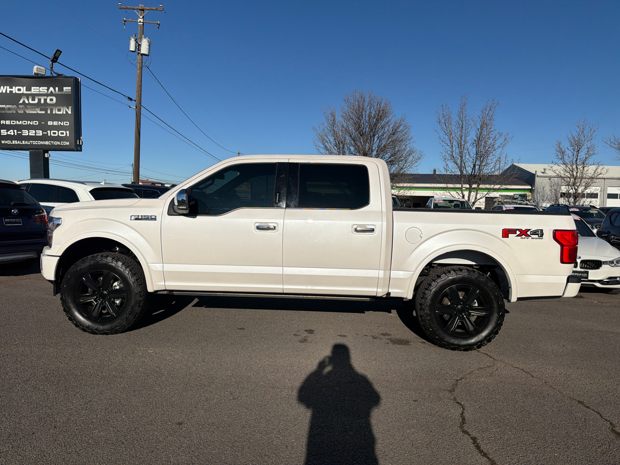 Ford F-150 4WD SuperCrew 145" Platinum 2019