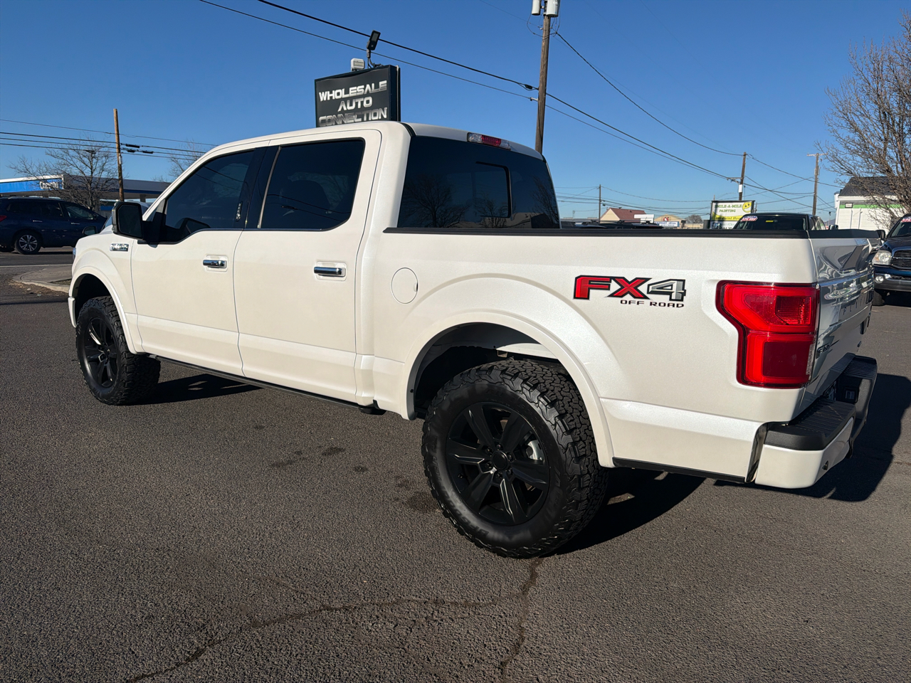 Ford F-150 4WD SuperCrew 145" Platinum 2019