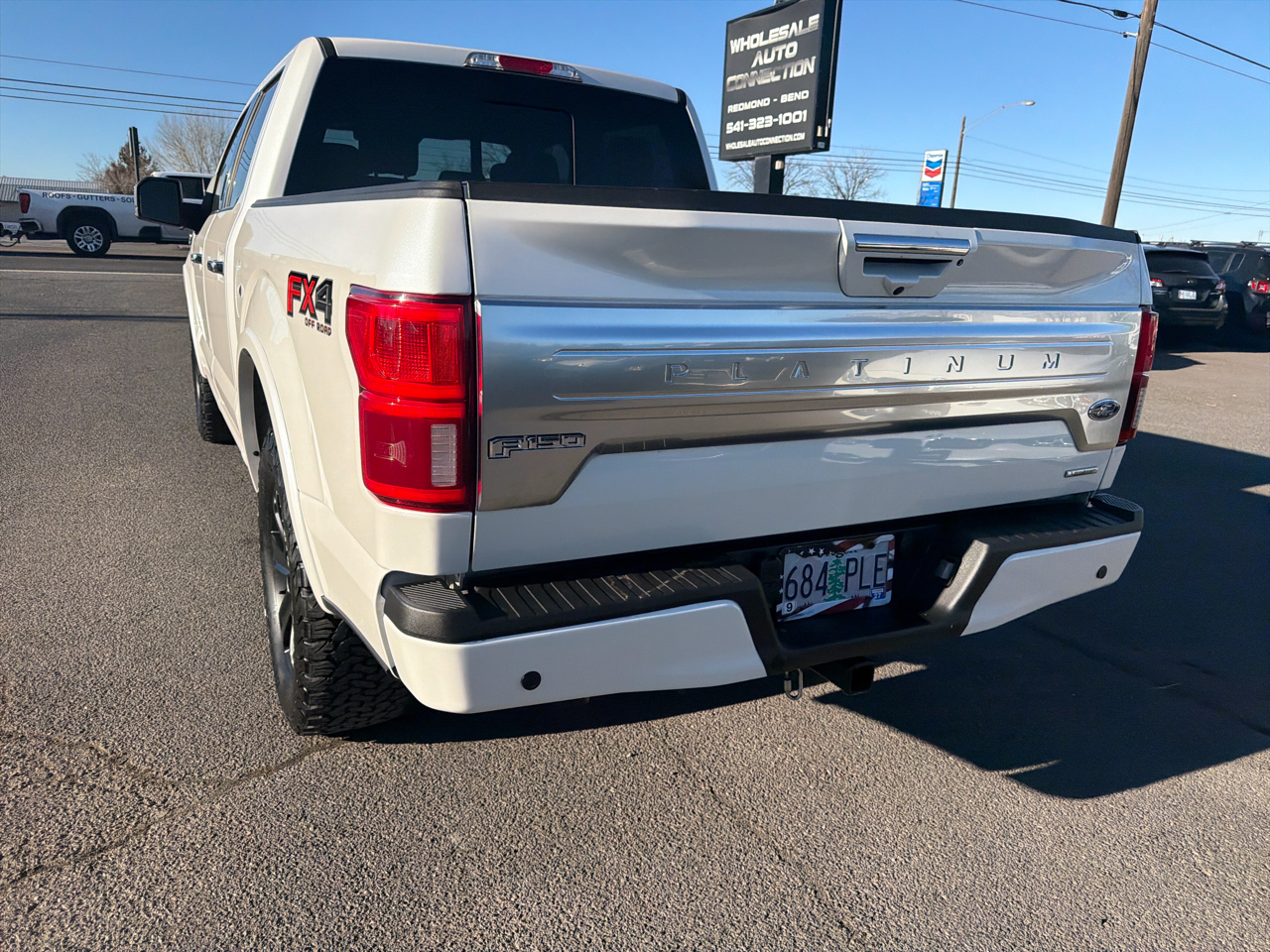 Ford F-150 4WD SuperCrew 145" Platinum 2019