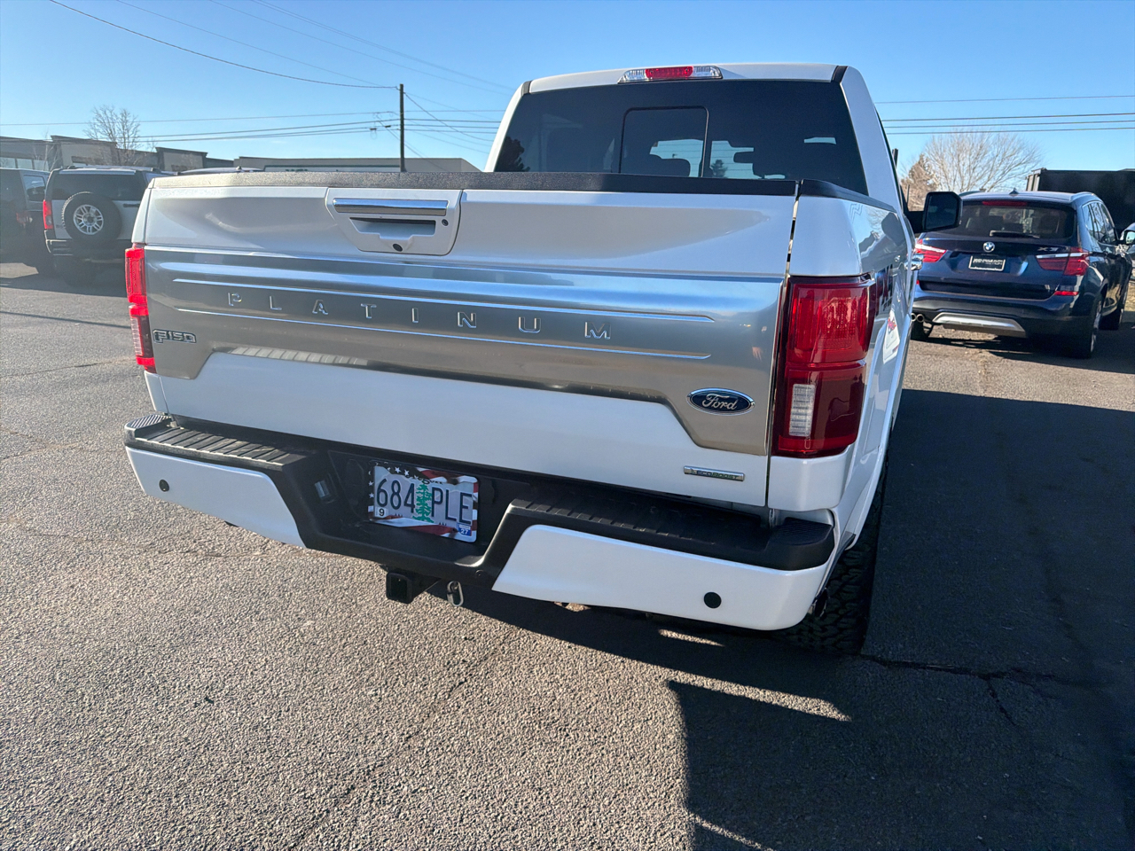 Ford F-150 4WD SuperCrew 145" Platinum 2019