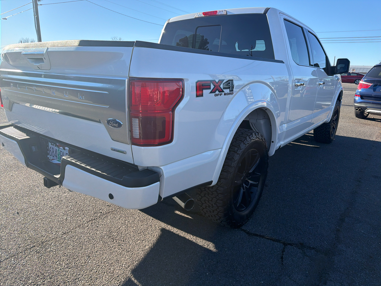 Ford F-150 4WD SuperCrew 145" Platinum 2019