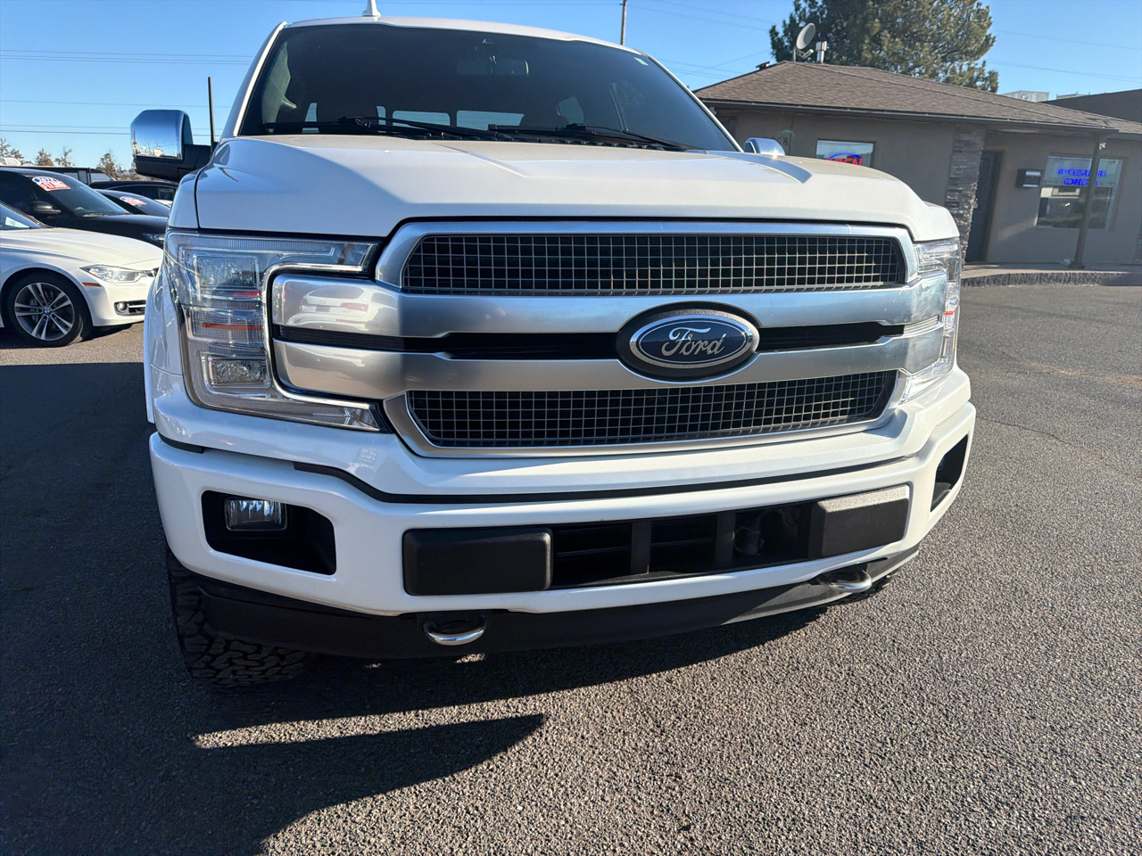 Ford F-150 4WD SuperCrew 145" Platinum 2019