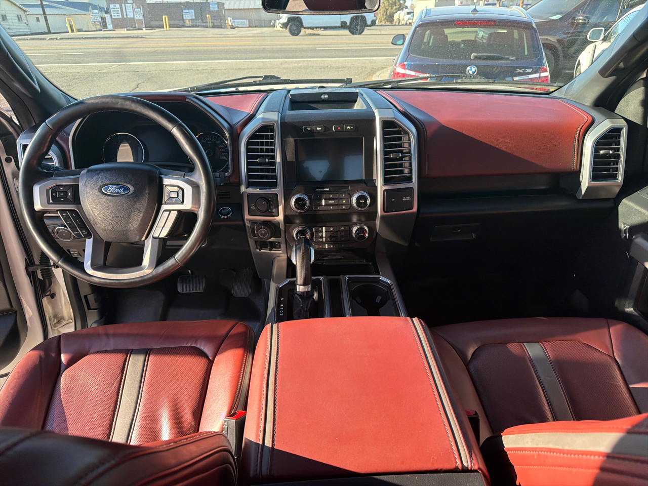 Ford F-150 4WD SuperCrew 145" Platinum 2019