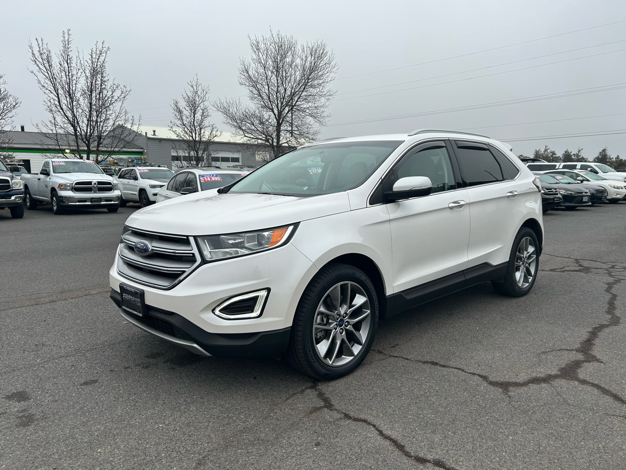 Ford Edge Titanium AWD 2016