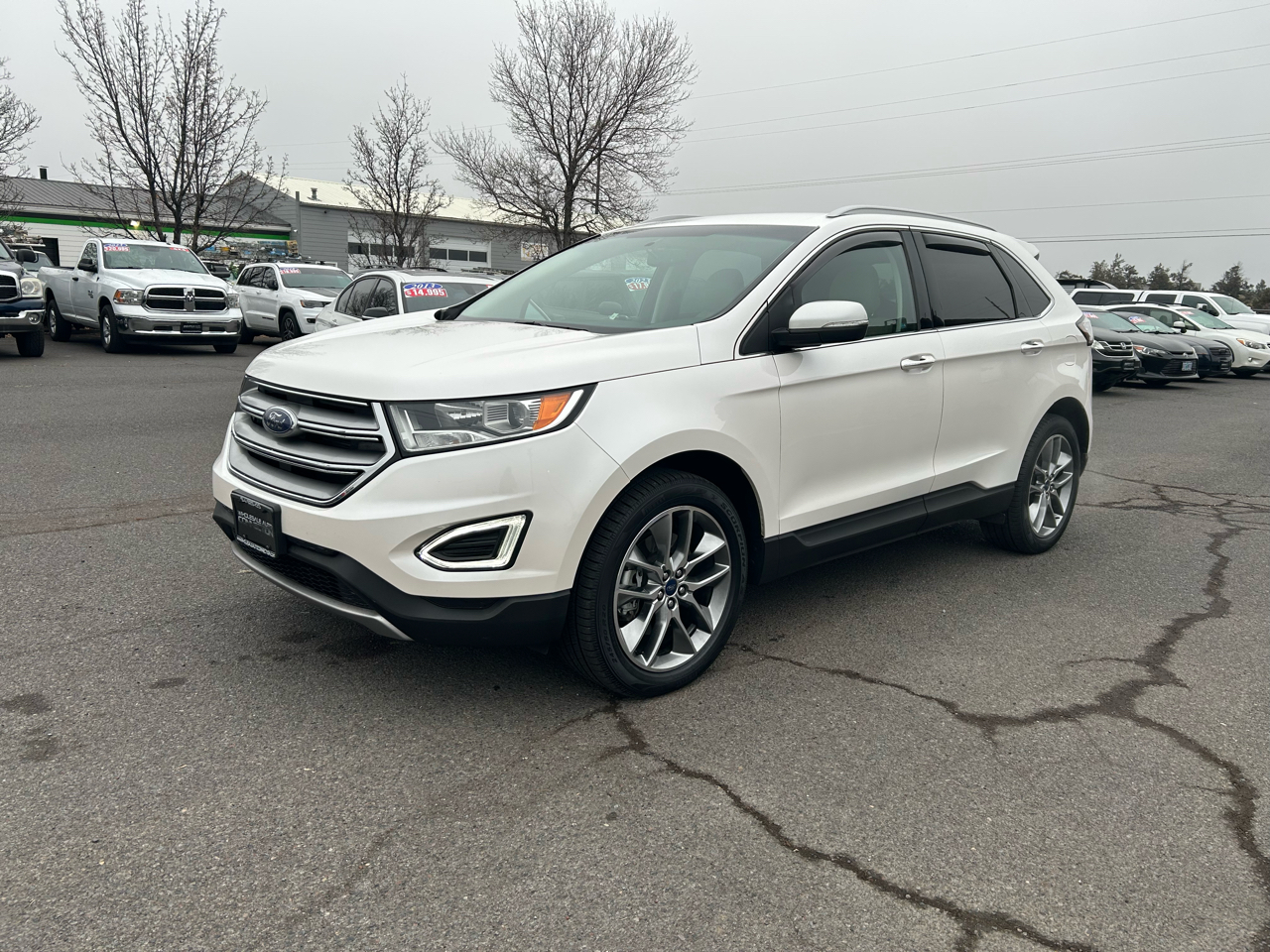 Ford Edge Titanium AWD 2016