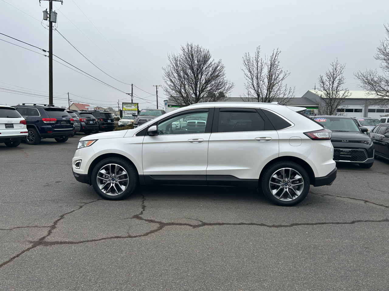 Ford Edge Titanium AWD 2016