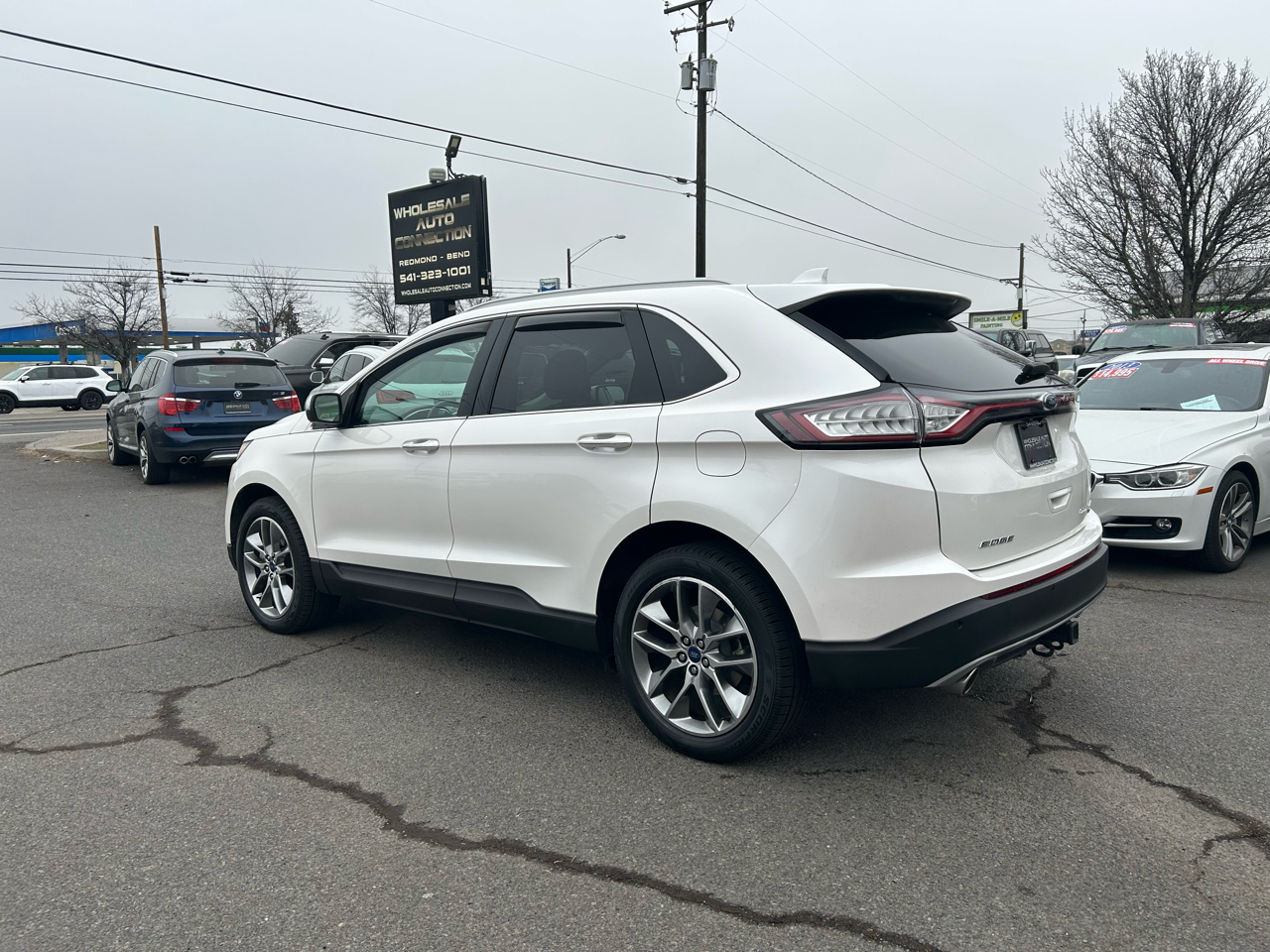Ford Edge Titanium AWD 2016