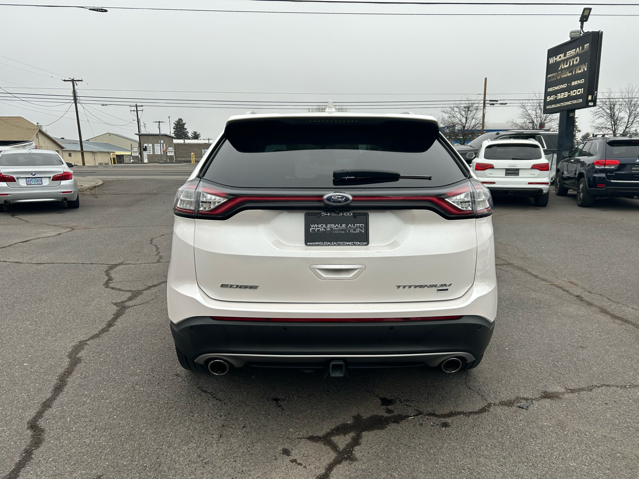 Ford Edge Titanium AWD 2016