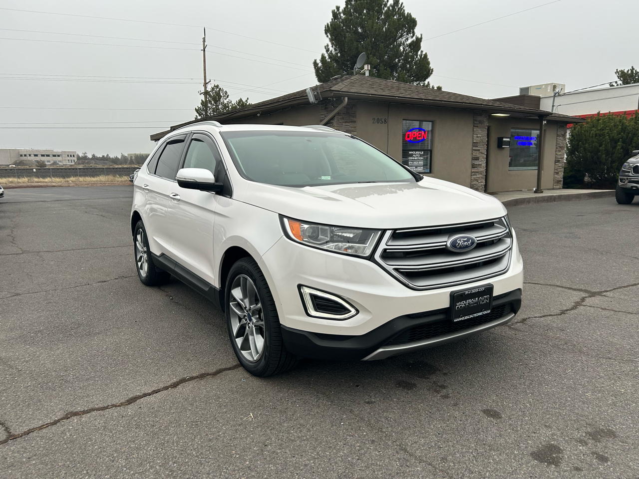Ford Edge Titanium AWD 2016