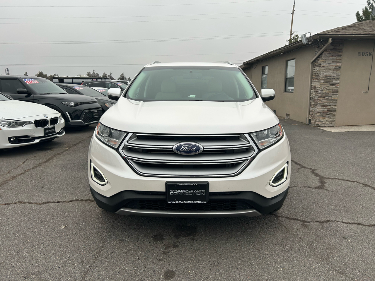Ford Edge Titanium AWD 2016