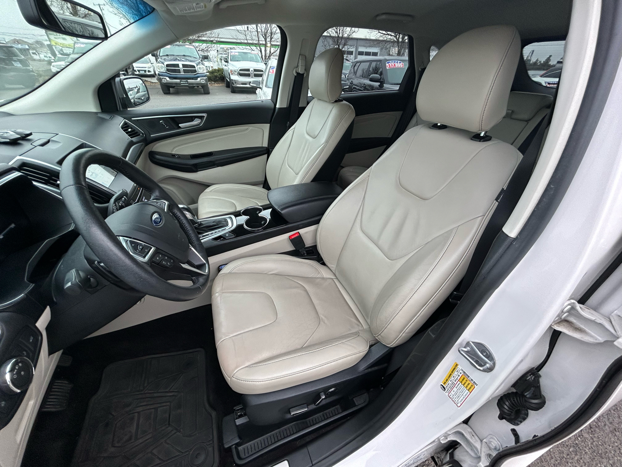 Ford Edge Titanium AWD 2016