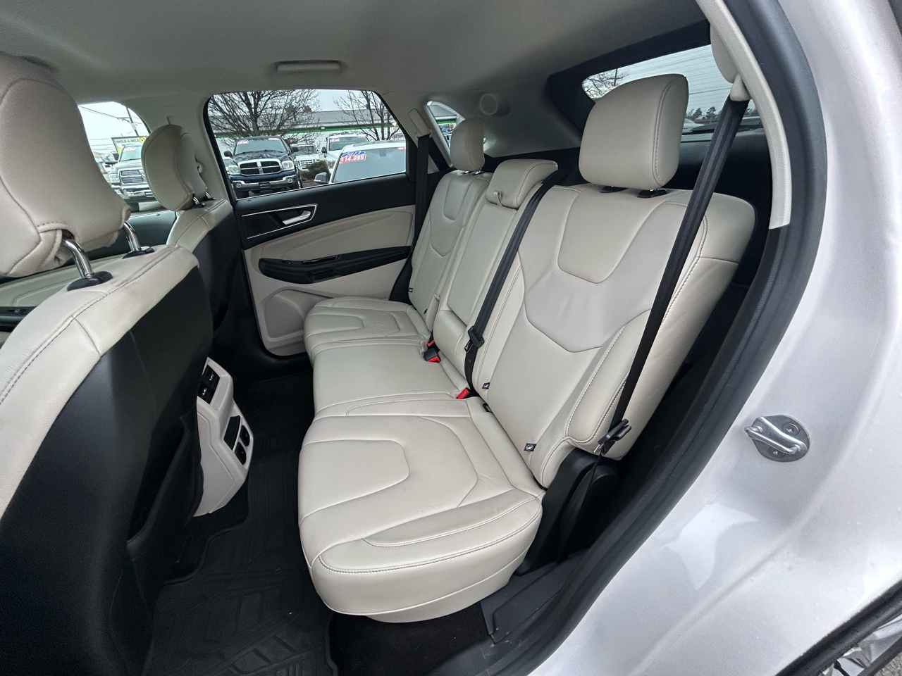 Ford Edge Titanium AWD 2016