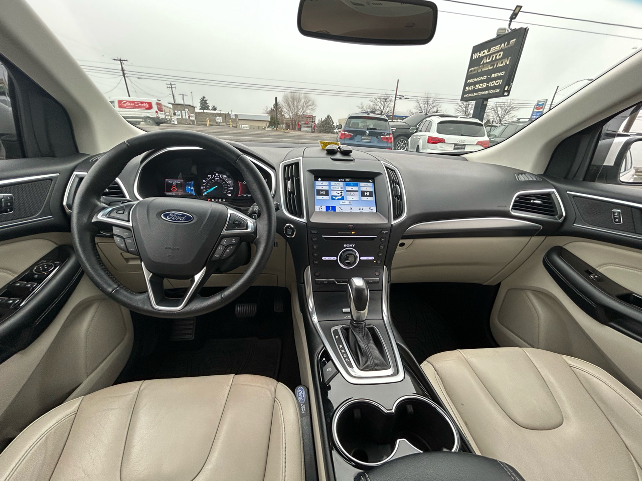 Ford Edge Titanium AWD 2016