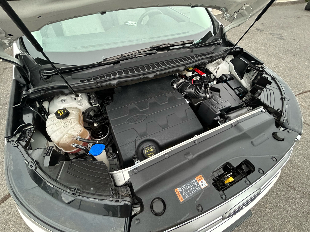 Ford Edge Titanium AWD 2016