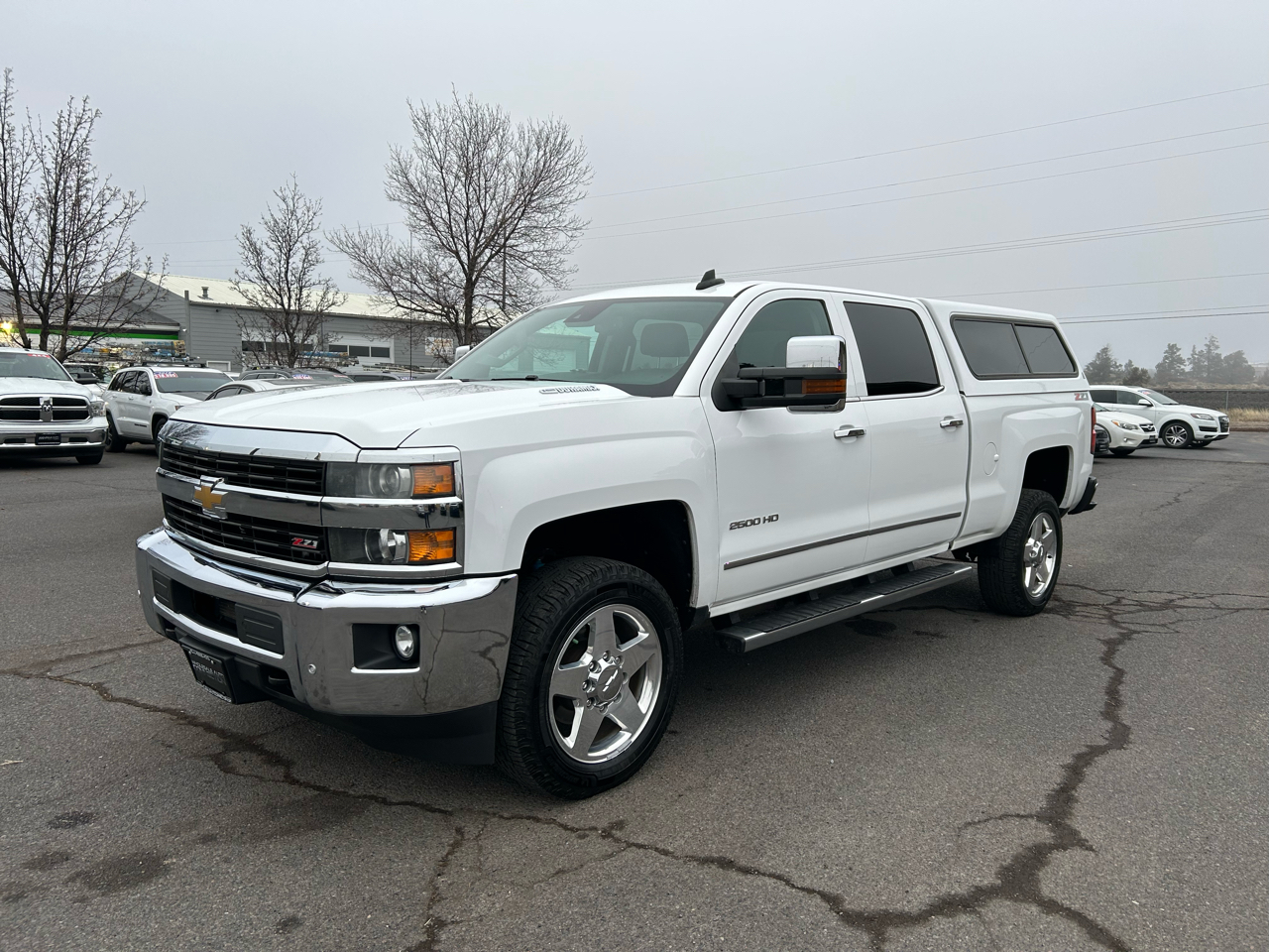 2015 Chevrolet Silverado 2500HD LTZ Crew Cab 4WD