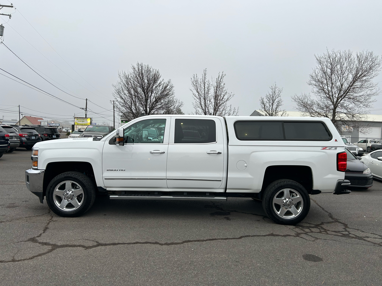 Chevrolet Silverado 2500HD LTZ Crew Cab 4WD 2015