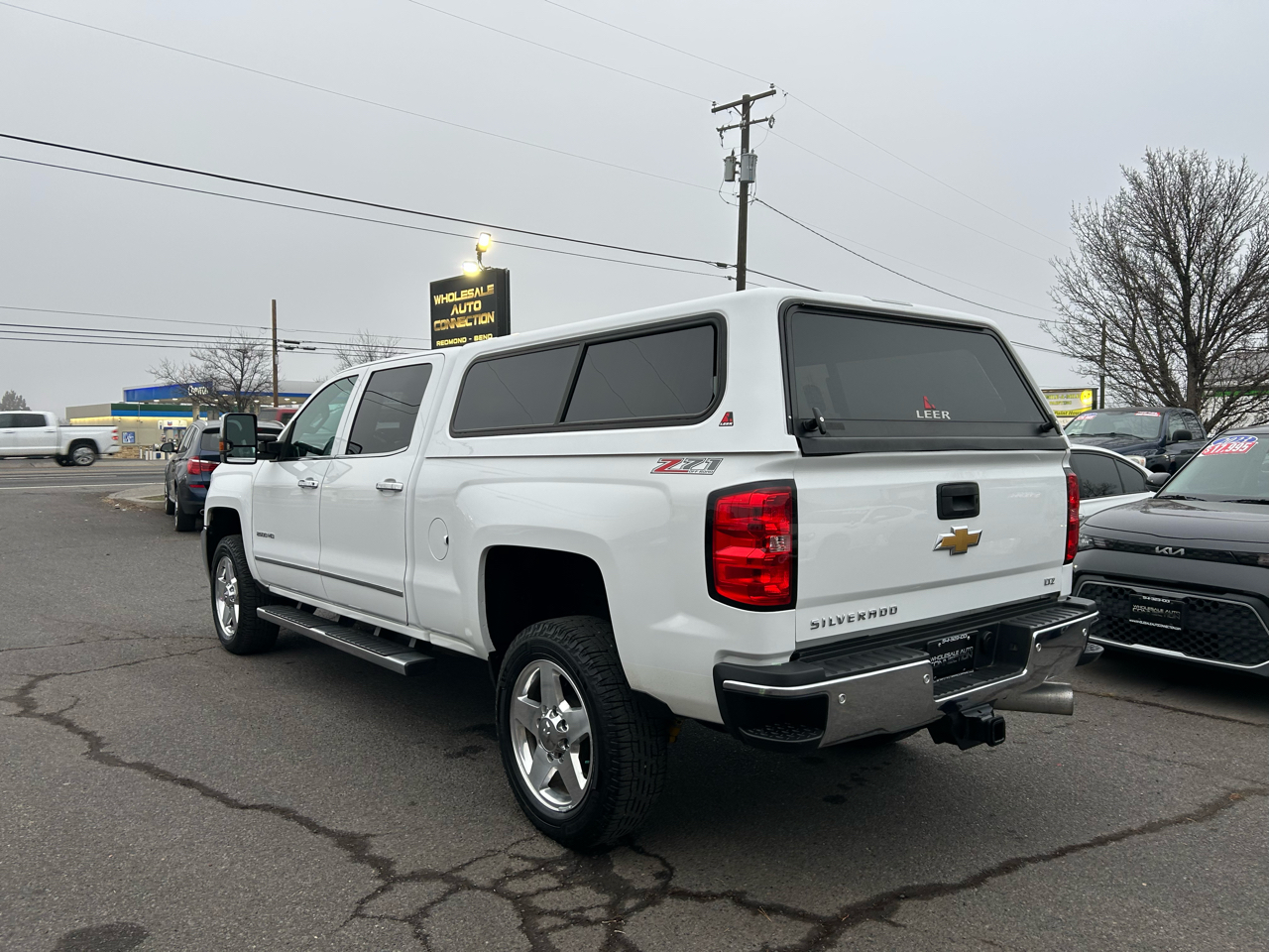 Chevrolet Silverado 2500HD LTZ Crew Cab 4WD 2015