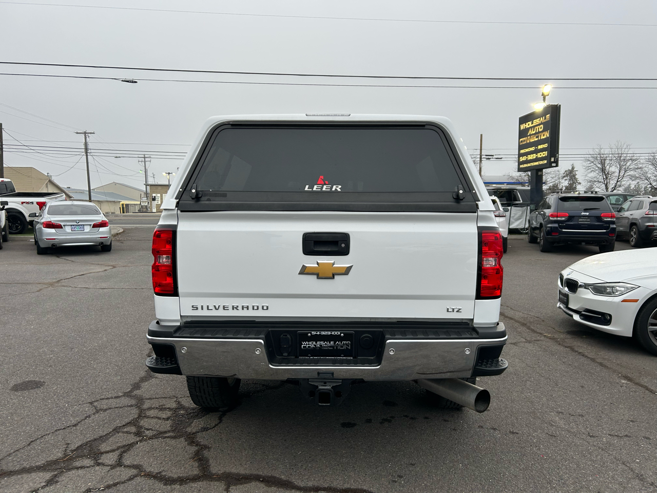 Chevrolet Silverado 2500HD LTZ Crew Cab 4WD 2015