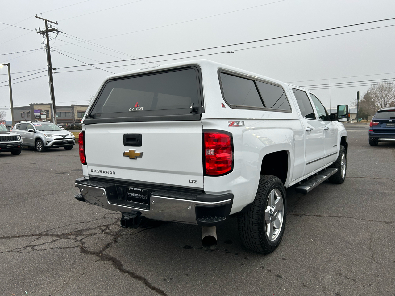 Chevrolet Silverado 2500HD LTZ Crew Cab 4WD 2015