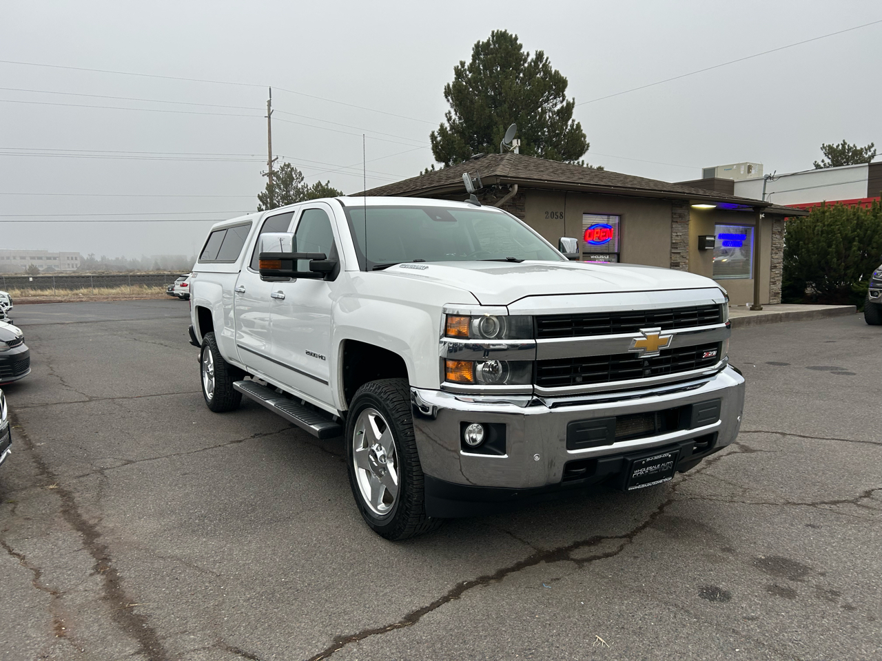 Chevrolet Silverado 2500HD LTZ Crew Cab 4WD 2015