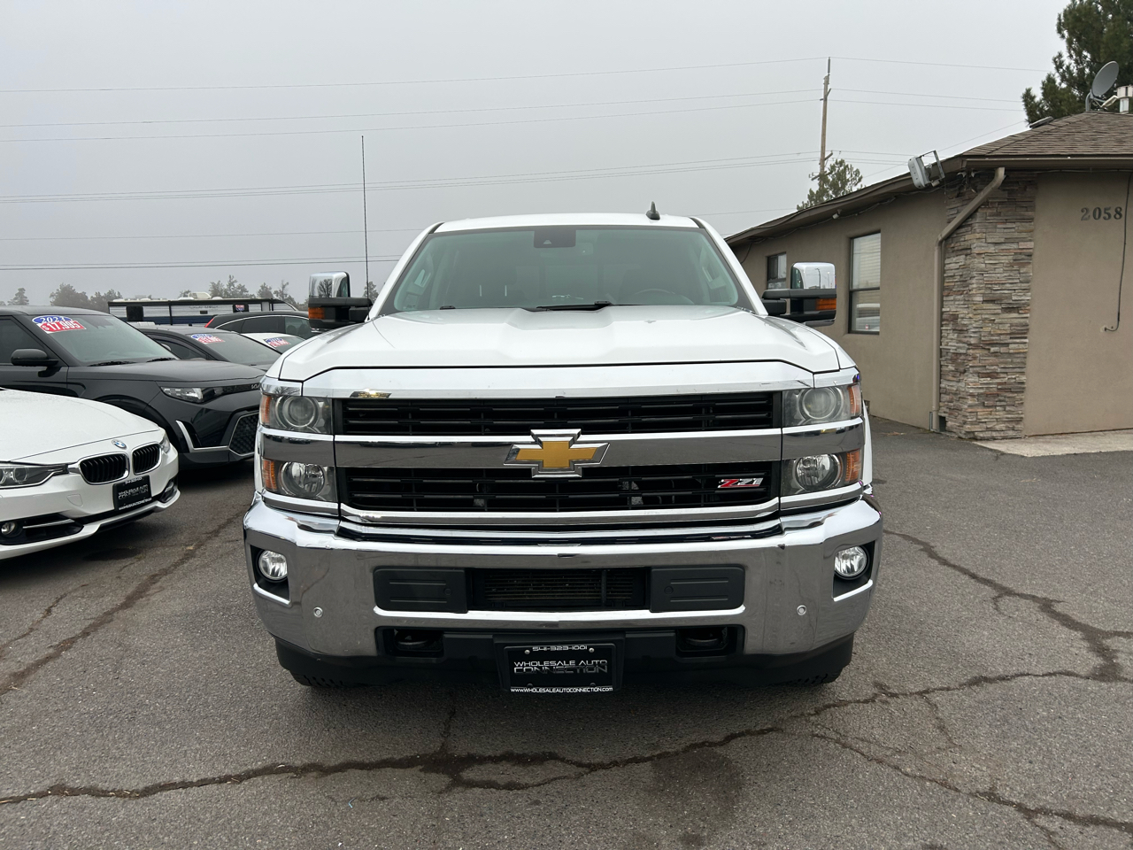 Chevrolet Silverado 2500HD LTZ Crew Cab 4WD 2015