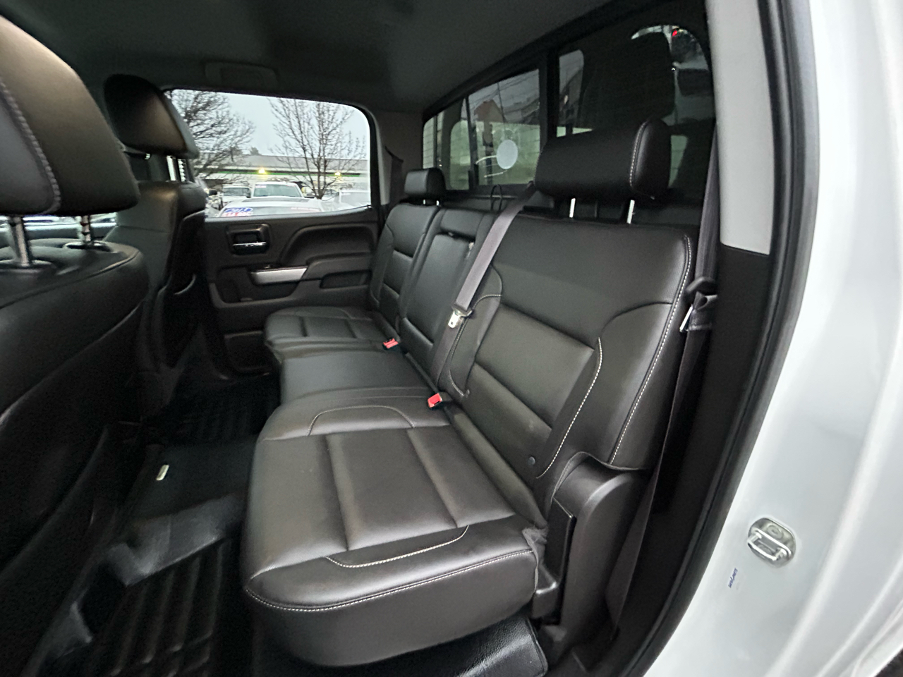 Chevrolet Silverado 2500HD LTZ Crew Cab 4WD 2015