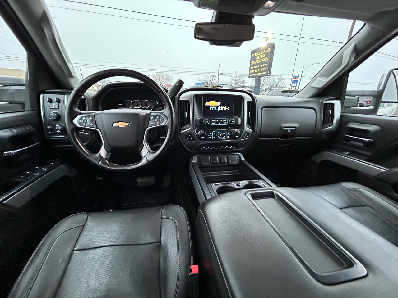 Chevrolet Silverado 2500HD LTZ Crew Cab 4WD 2015