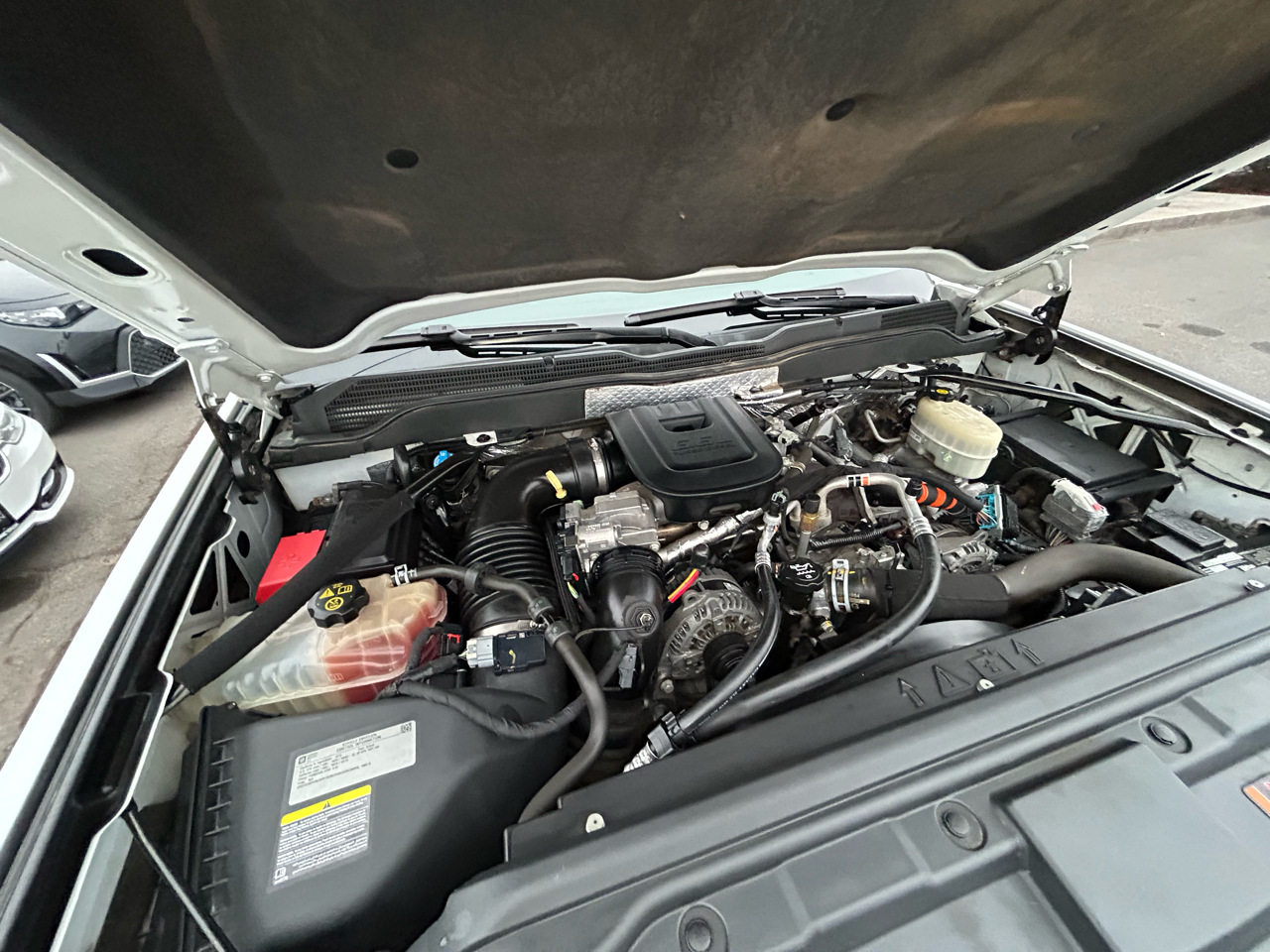 Chevrolet Silverado 2500HD LTZ Crew Cab 4WD 2015